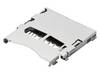 Molex Slot pre pamäťovú kartu Počet pólov 9 Raster (rozteč): 2.5 mm 5035000991-500 500 ks Tape on Full reel
