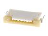 Molex Konektor FFC / FPC FFC Počet pólov 6 Raster (rozteč): 1 mm 522070660-1000 1000 ks Tape on Full reel