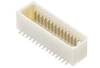 Molex vstavaná pinová lišta (štandardná) Počet pólov 10 Raster (rozteč): 0.8 mm 533071071 1000 ks Tape on Full reel