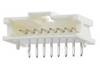 Molex vstavaná pinová lišta (štandardná) Počet pólov 7 Raster (rozteč): 2 mm 559350710 300 ks Tray