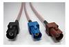 Molex Molex MOL DataCom & Specialty 734036283 SMB konektor zásuvka 50 Ω 1 ks Bag