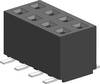 Molex vstavaná zásuvková lišta (štandardná) Počet pólov 12 Raster (rozteč): 2 mm 873401224 45 ks Tube