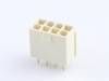 Molex vstavaná zásuvková lišta (štandardná) Počet pólov 8 Raster (rozteč): 4.2 mm 874270842 1 ks Bag