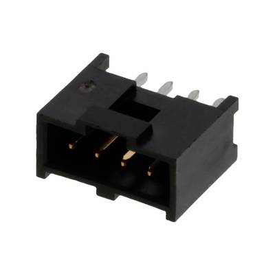 Molex vstavaná pinová lišta (štandardná) Počet pólov 4 Raster (rozteč): 2.54 mm 901361204 1 ks Tray