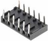 Molex vstavaná zásuvková lišta (štandardná) Počet pólov 6 Raster (rozteč): 2.54 mm 901481106 1 ks Tube