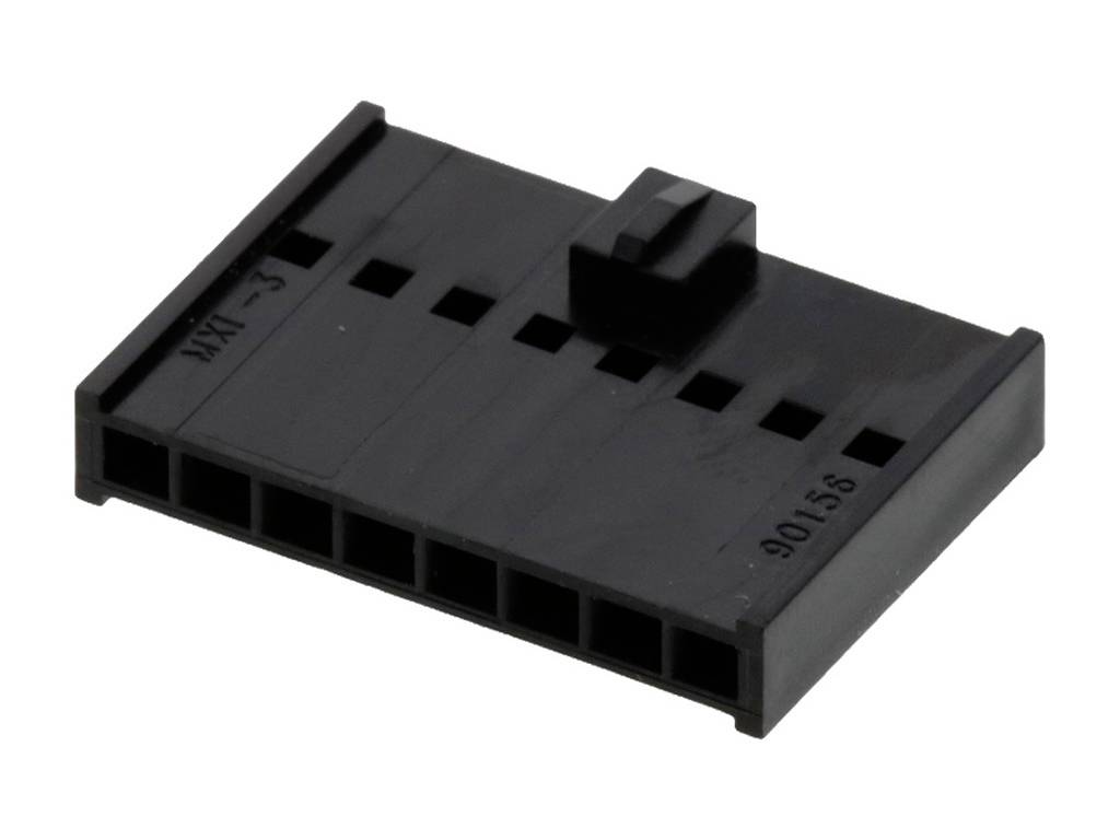 Molex zásuvkové púzdro na kábel Počet pólov 8 Raster (rozteč): 2.54 mm 901560148 1 ks Bag