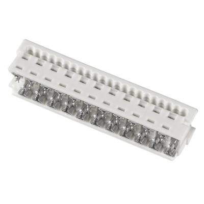 Molex zásuvková lišta (štandardná) Počet pólov 22 Raster (rozteč): 1.27 mm 903270322 1 ks Bag