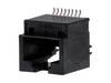 Molex Molex MOL DataCom & Specialty 955036891 zásuvka Počet pólov 8P8C čierna 1 ks