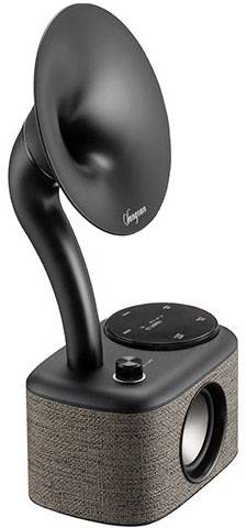 Sangean CP-100D Gramophone A500472 stolný rádio, DAB+, FM, AUX, Bluetooth, USB, dotykový displej, možné znovu nabíjať, s-0