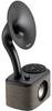 Sangean CP-100D Gramophone A500472 stolný rádio, DAB+, FM, AUX, Bluetooth, USB, dotykový displej, možné znovu nabíjať, sivá