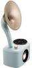 Sangean CP-100D Gramophone A500473 stolný rádio, DAB+, FM, AUX, Bluetooth, USB, dotykový displej, možné znovu nabíjať, mätová