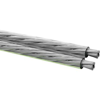 Oehlbach D1C188 kábel k reproduktoru   sivá 10 m