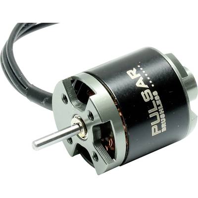 Pichler Modellbau Pulsar Micro 1510 brushless elektromotor pre RC modely KV (ot./min / V): 1650