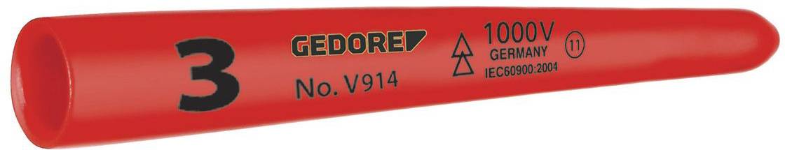 Gedore V 914 3 Tubo isolante 10 mm Contenuto: 1 pz.