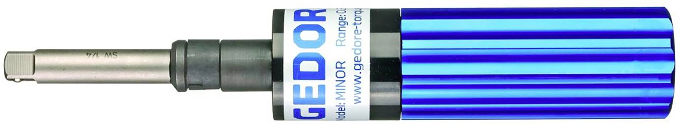 Gedore MINOR FH G Cacciavite dinamometrico 14 - 135 cNm