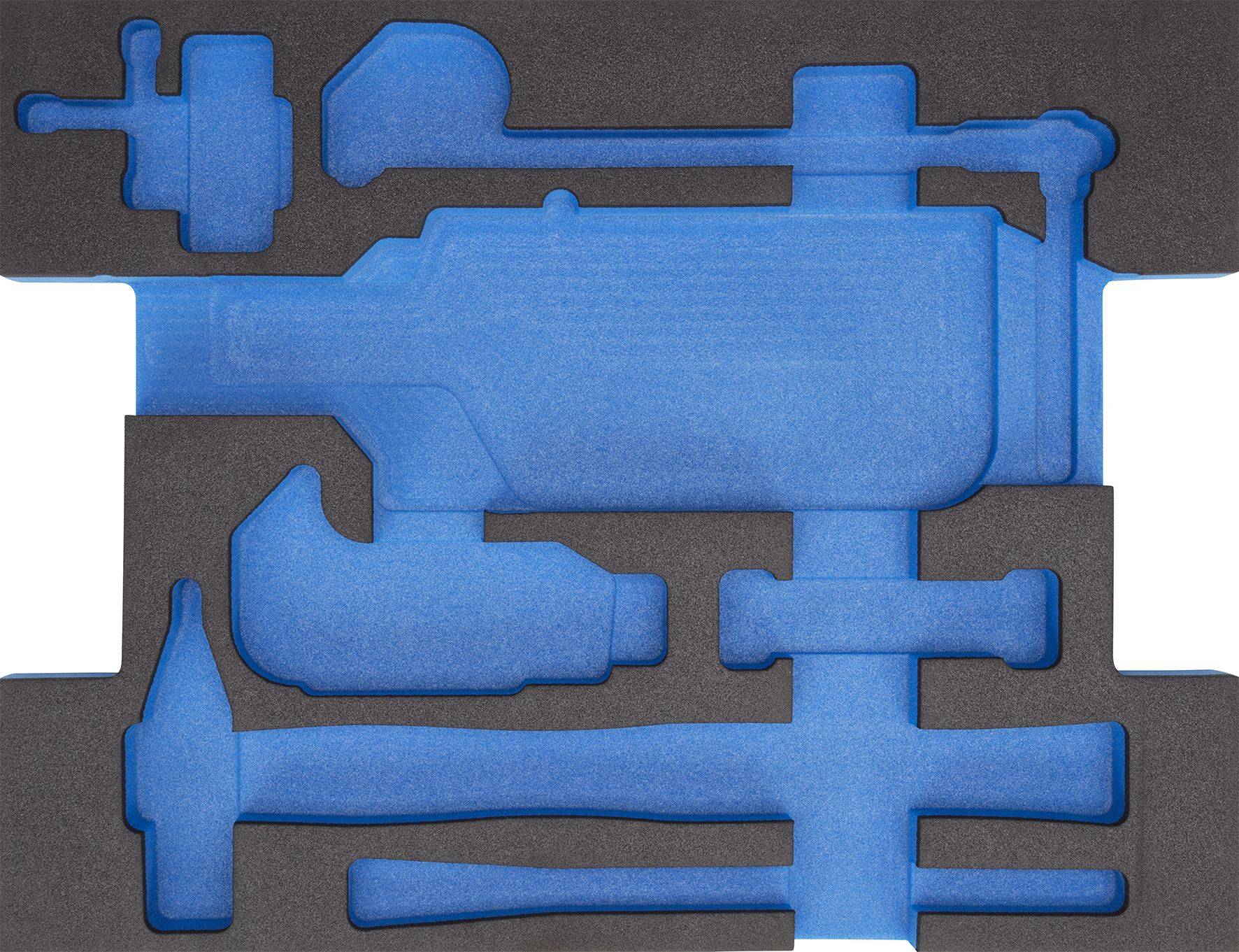 Gedore 2690039 EI-1100-03-600 D Inserto in schiuma (L x L) 230 mm x 398 mm