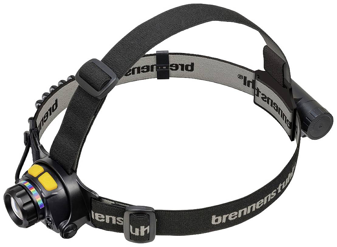 Brennenstuhl LuxPremium SL 350 AFT LED čelovka napájanie z akumulátora 1177320