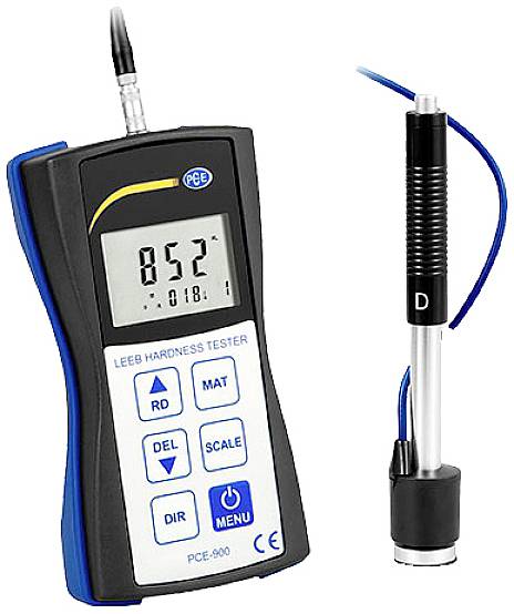 PCE Instruments Durometro Shore, Brinell, Vickers, Rockwell, Leeb
