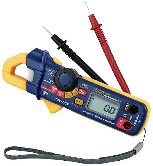 PCE Instruments Pinza amperometrica digitale