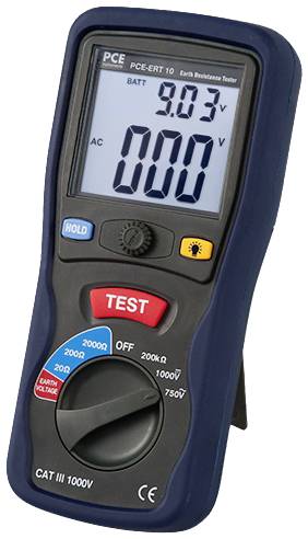 PCE Instruments PCE-ERT 10 Misuratore di terra