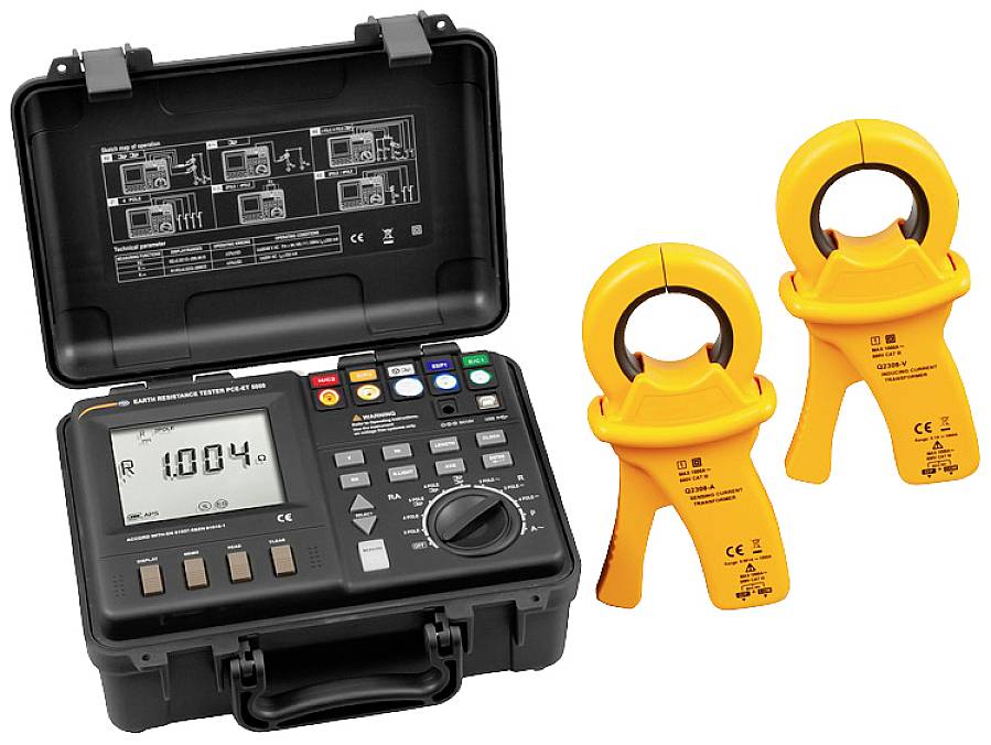 PCE Instruments Misuratore di terra