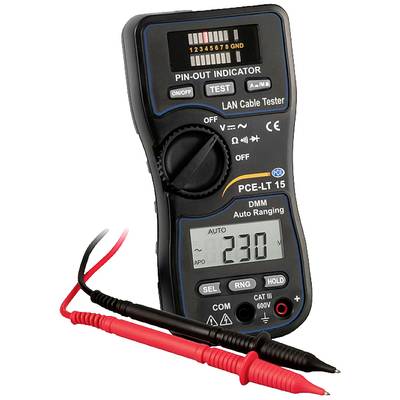 PCE Instruments ručný multimeter, PCE-LT 15