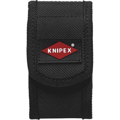 Látková taška na náradie z čierneho materiálu s logom KNIPEX, vhodná na uskladnenie náradia.