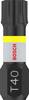 Bosch Accessories Bosch Power Tools 2608522478 bit ITX, 2-dielna, profil T, 1/4 "