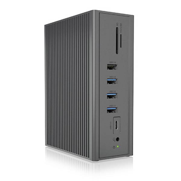 ICY BOX 60855 USB-C® dokovacia stanica Vhodné pre značky: univerzálny