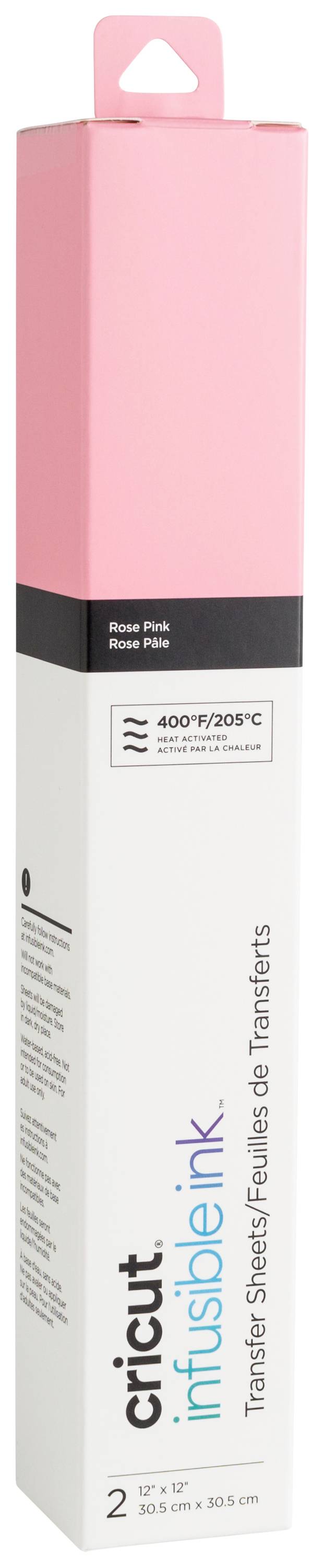Cricut Infusible Ink Transfer Sheets Fogli di trasferimento Rosa