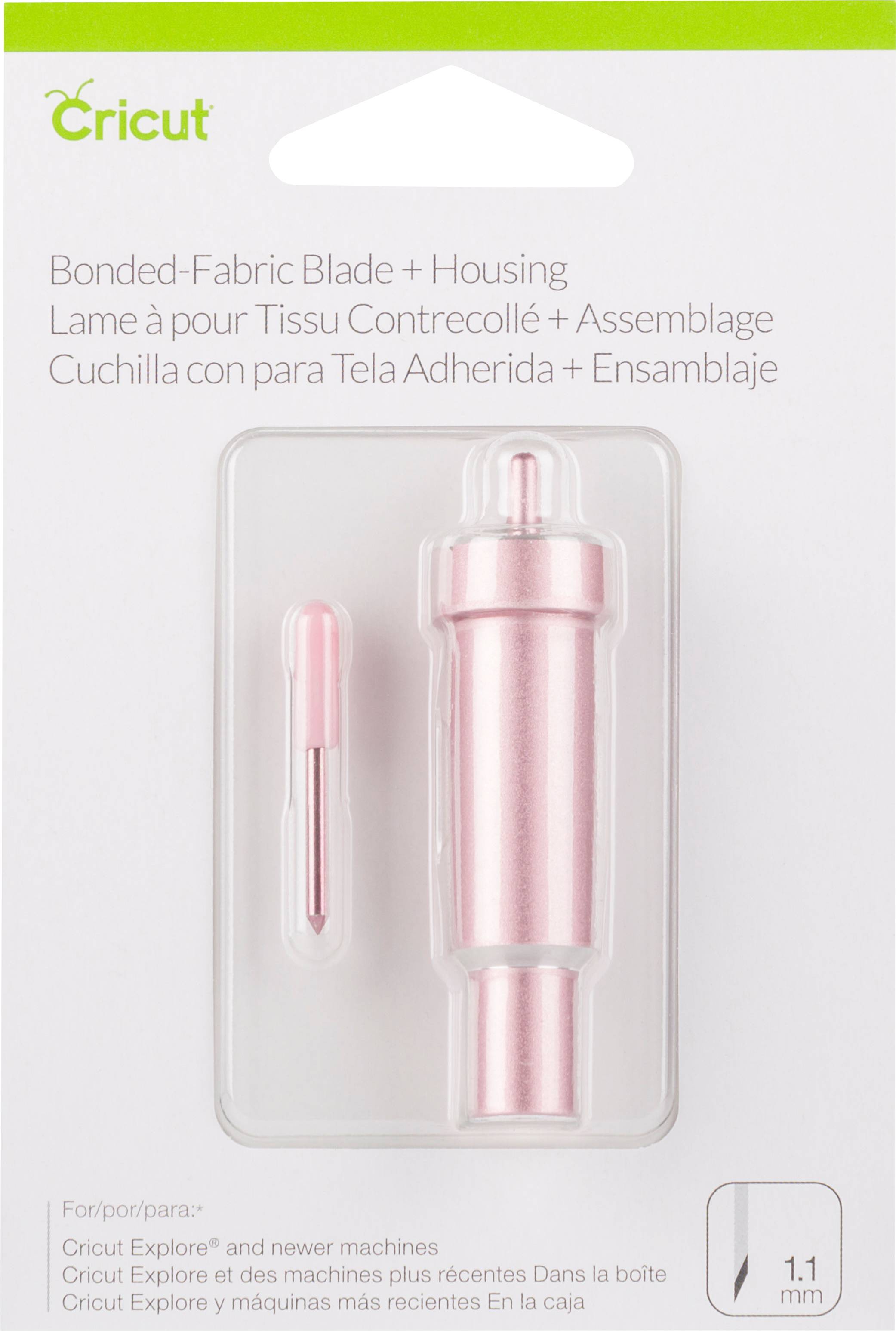 Cricut Explore Bonded Fabric Blade Coltello da taglio Multicolore