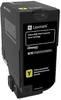Lexmark 84C2HYE toner originál žltá Maximálny rozsah stárnek 16000 Seiten