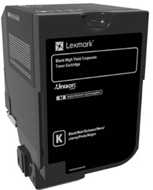 Lexmark toner  84C2HKE 84C2HKE originál čierna 25000 Seiten
