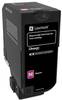 Lexmark 84C2HME toner originál purpurová Maximálny rozsah stárnek 16000 Seiten