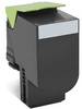 Lexmark toner 802XK 80C2XKE originál čierna 8000 Seiten