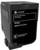 Lexmark 74C2HKE toner originál čierna Maximálny rozsah stárnek 20000 Seiten
