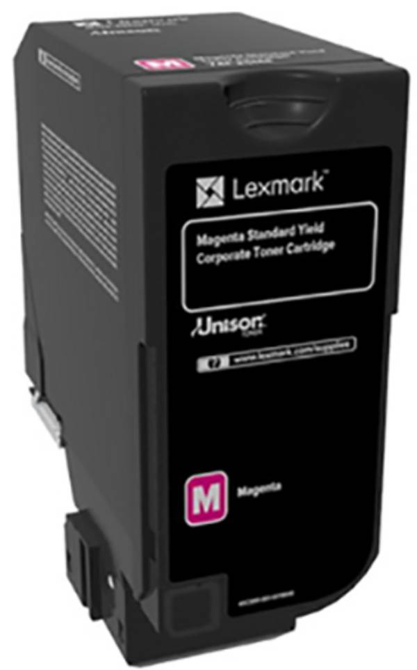 Lexmark toner  74C2SME 74C2SME originál purpurová 7000 Seiten