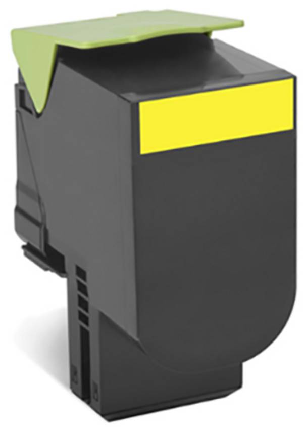 Lexmark 702HY toner  originál  žltá Maximálny rozsah stárnek 3000 Seiten