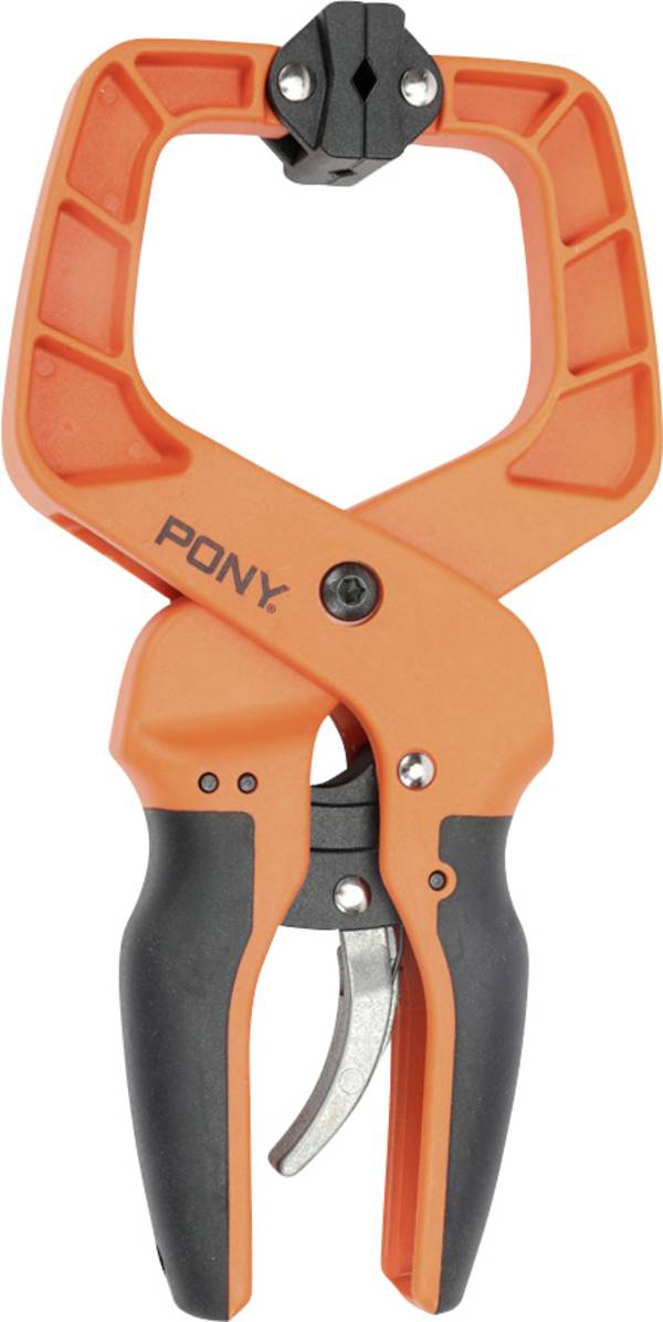 Ráčna spona 50 MM JORGENSEN 2465021 Rozpätie (max.):50 mm Vonkajšia dĺžka: 204 mm Dĺžka vyloženie:50 mm