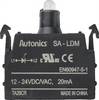TRU COMPONENTS SA-LDM LED element biela 12 V, 24 V 1 ks