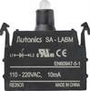TRU COMPONENTS SA-LABM LED element modrá 110 V, 240 V 1 ks