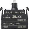 TRU COMPONENTS SA-LAGM LED element zelená 110 V, 240 V 1 ks
