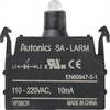 TRU COMPONENTS SA-LARM LED element červená 110 V, 240 V 1 ks