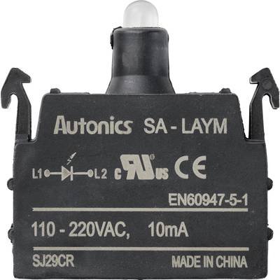 TRU COMPONENTS SA-LAYM LED element žltá 110 V, 240 V 1 ks
