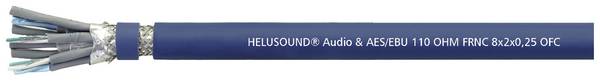 HELU 400171 audio kábel 2 x 2 x 0.25 mm² modrá 500 m