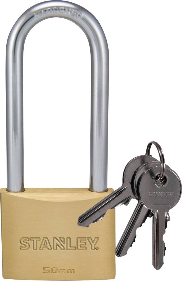 STANLEY 81114 371 401 Lucchetto 50 mm Serratura a chiave