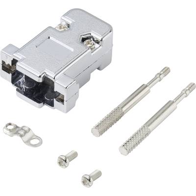TRU COMPONENTS TC-9878208 D-SUB púzdro Pólov: 9 plast 1 ks