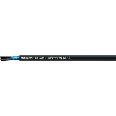Helukabel 11013596 nástrojový kábel HELUDATA® EN50288-7 OS 300 1 x 2 x 1 mm² modrá 100 m