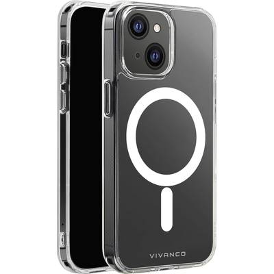 Vivanco Mag Steady zadný kryt na mobil Apple iPhone 13 Mini priehľadná