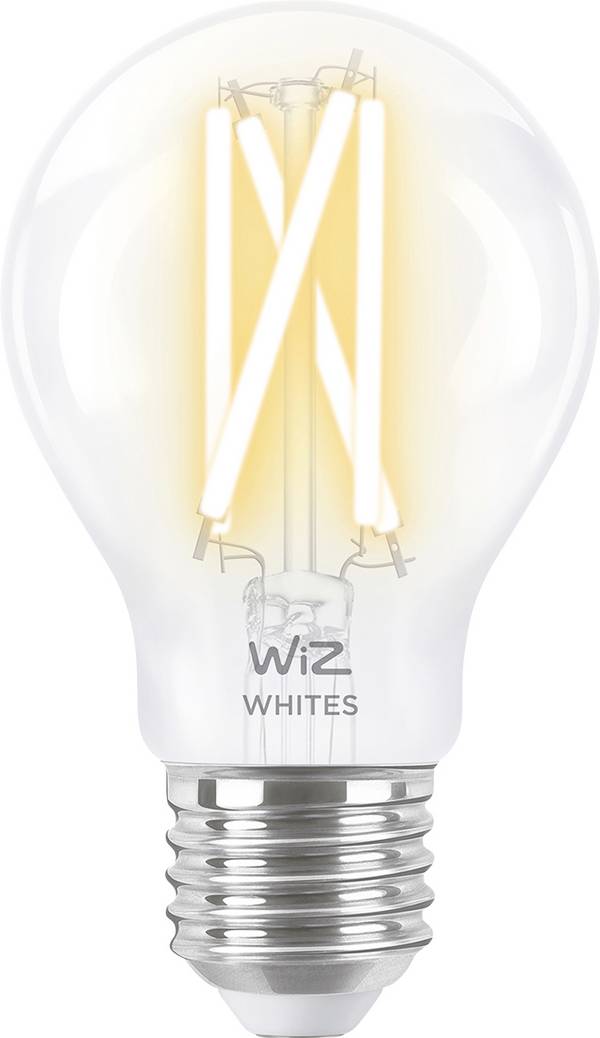 WiZ 8718699787158 LED  En.trieda 2021 E (A - G) E27  7 W = 60 W teplá až chladná biela  ovládanie cez mobilnú aplikáciu 1 ks
